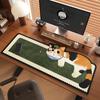 Large Size Keyboard Mice Mat Non-slip Laptop Table Mat New Rubber Mouse Pad  Office