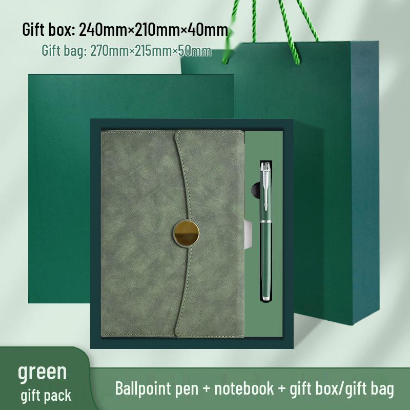 Персонализированный подарочный набор с блокнотом формата А5 для клиентов – Креативный, практичный бизнес-сувенир