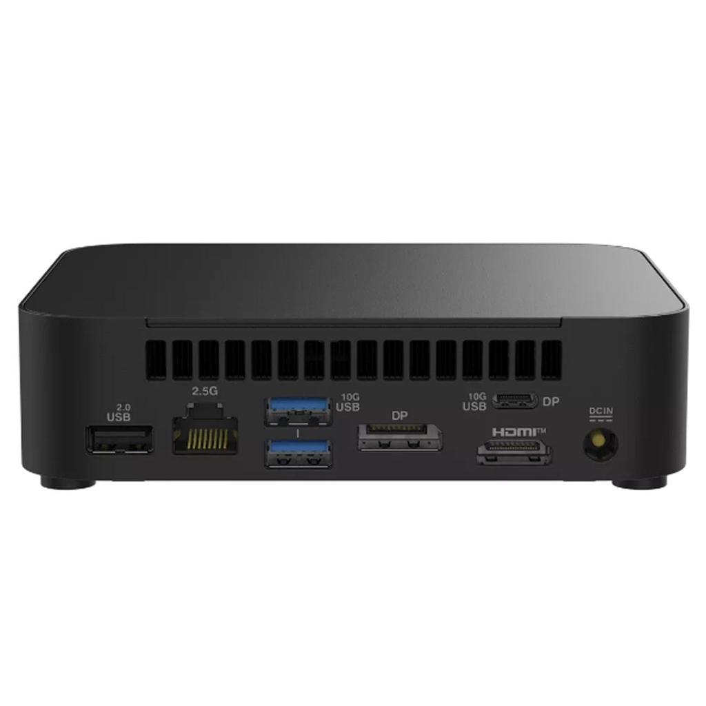 Оснащен процессором ASUS Intel Core 3 N355, поддерживает три дисплея 4K, энергосберегающий комплект для небольшого ПК RNUC14MNK3500000, авторизованный для внутреннего рынка