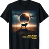 Texas Total Solar Eclipse 2024 Commemorative Astronomical T Shirt