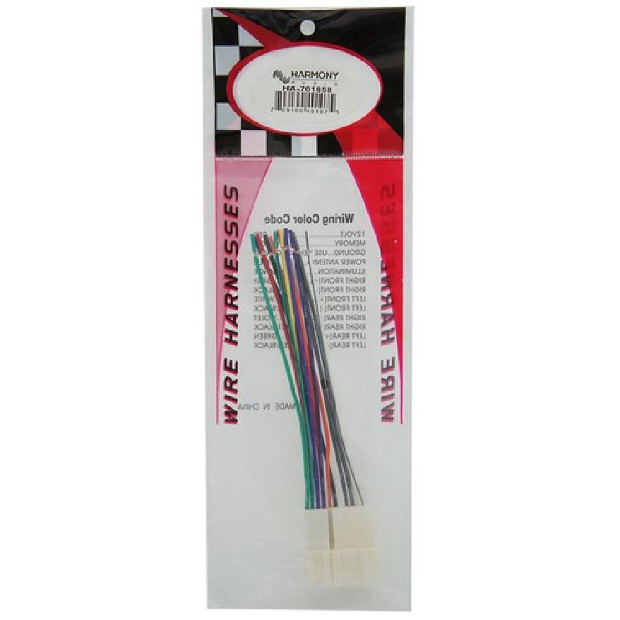 Chevy Camaro 1990-2002 Factory Stereo to Aftermarket Radio Harness Adapter