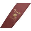 Fender Ремешок из японской кожи Fender Ken Signature Red Strap,
