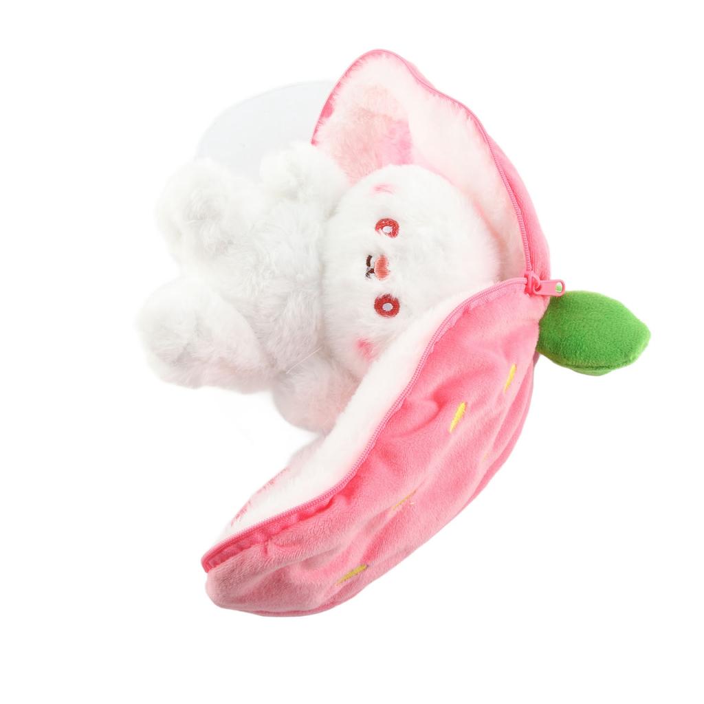 Мягкие игрушки кролика из ПП хлопка, милые и удобные, мягкие игрушки для девочек, детские подарки, спальня