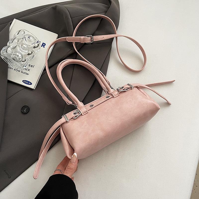 Высококачественная супер горячая маленькая сумка женская 2025 новая мода универсальная сумка-мессенджер модная популярная портативная сумка Boston