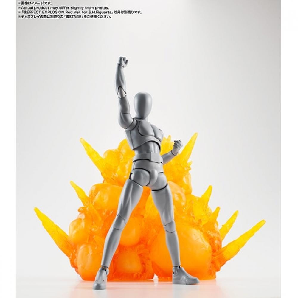 Bandai Spirits Soul Effect Series Explosion Red Version For Sh Figure Arts [Figure Accessory]