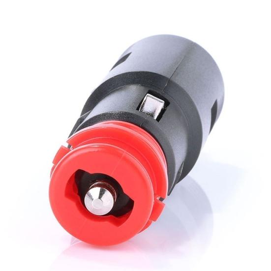 1/2/3 шт. автомобильная зажигалка, штепсельная вилка, адаптер питания, подключение