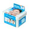 Pick & Quick Двойные диски для лица Предотделанные диски с тонером 100 шт. 380 г K-Beauty Увлажняющие отшелушивающие диски