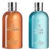 Набор из двух гелей для душа Molton Brown (Залитая солнцем клементина и прибрежный кипарис с морским фенхелем)