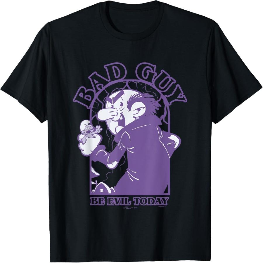 The Smurfs Bad Guy Be Evil Today Gargamel T-Shirt