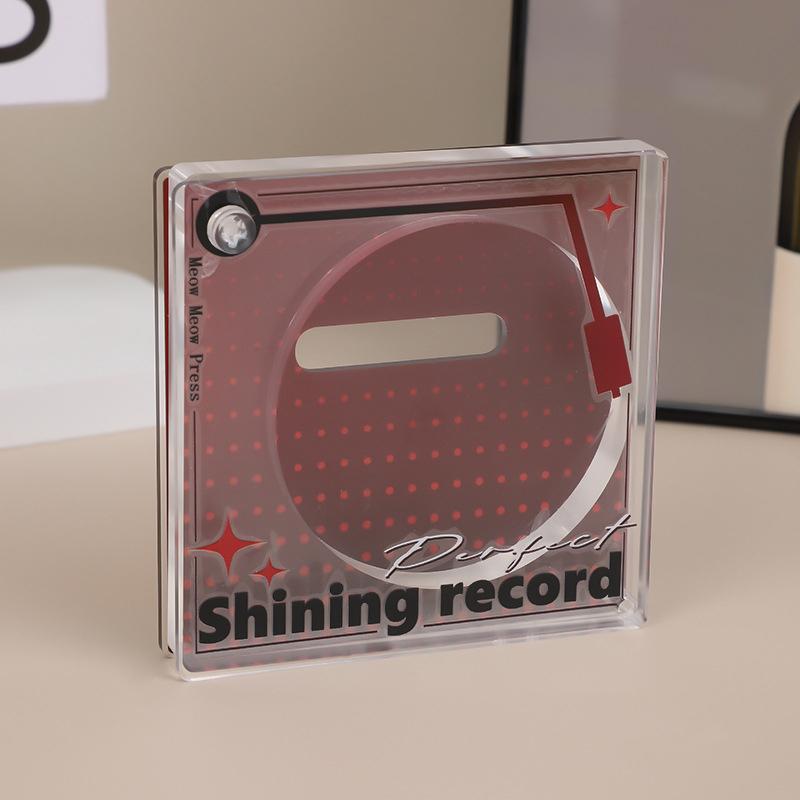 Цветной значок-дисплей, орнамент, акриловый значок серии CD, кирпичный дисплей, милый, полезный, стенд для значков, поклонники, преследующие его