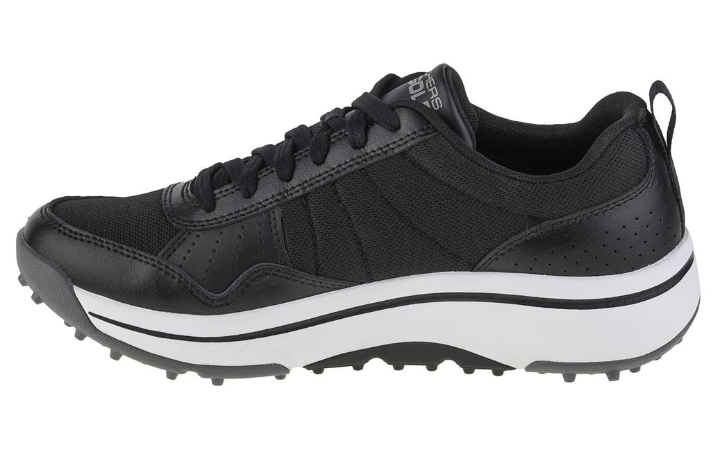 Skechers Go Golf Arch Fit, мужские черные туфли для гольфа