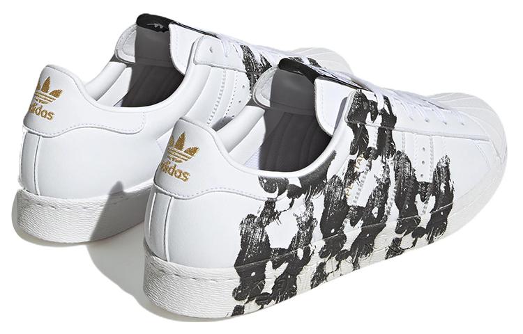 adidas Originals Superstar 80s X Хань Мэйлинь 'Белый Черный' ID4387