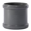 HT Coupling Sleeve DN 160, Drain Pipe, Push-on Sleeve HTsafeU