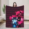 Cube and Blixer Forsakened Throw Blanket for Couch  Fuzzy Soft Plush Blanket 50x60 Inch Multi-size Bedspreads for All Seasons