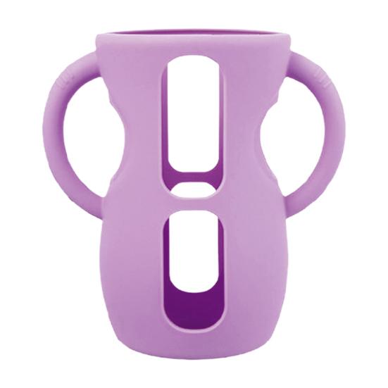 Чехол для детской бутылочки Philips 4/8 унций, стеклянные силиконовые ручки, удобные для захвата, защищающие от падения, уменьшающие воздействие пластика, чехол для детской бутылочки