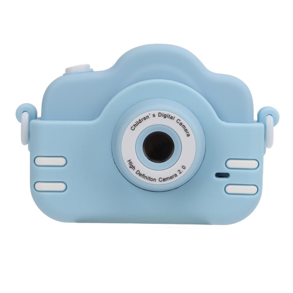 Kids Mini Camera 2 Inch Screen 2MP High Definition Cartoon Digital Camera Video Recorder ToySingle