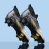 Men Football Boots Long Spikes High Ankle Soccer Shoes AG/TF Kids Outdoor Grass Cleats Soccer Boots Training Sport Football Shoes