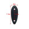 Motorcycle Block Off Plate Rear View Mirror Hole Cover Mirror Code For Kawasaki