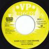 7inch Record KEITH POPPIN - Some A Dem Ago Shame / Version None VP 1977 Jamaica Reggae, Ska & Dub Used