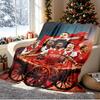 Arsenal F.C Pattern Blanket for Home Decoration, Bed, Sofa, Car Travel, Camping, Suitable for All Seasons, Birthday Christmas Gift