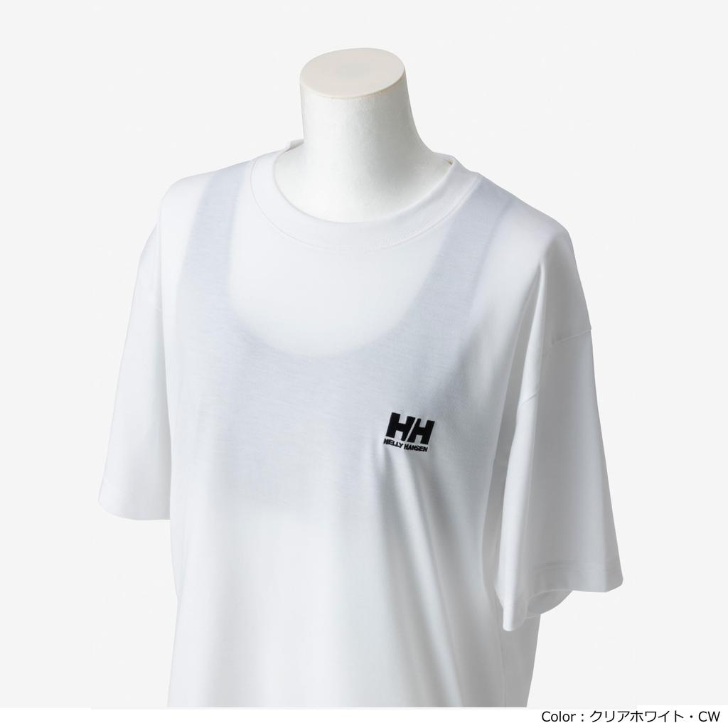 Helly Hansen S/S HH Wave Logo Tee, Black