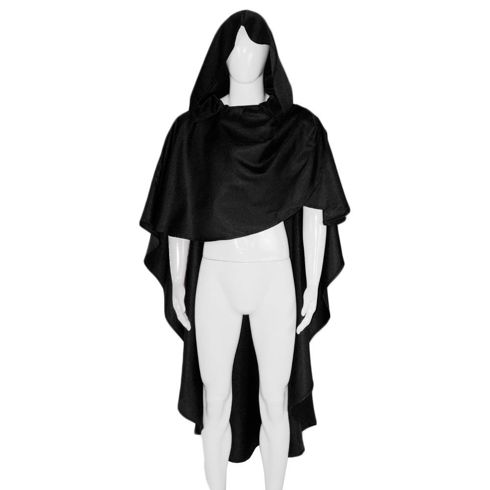 Medieval-style new knight's cape Halloween Stage Performance Costume Monk Cloak Cosplay Costume