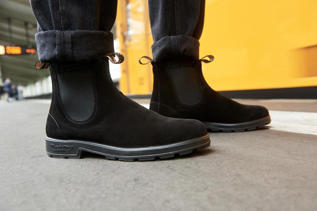 Ботинки ORIGINALS BS2405 009 Точный размер BS2405009 Черные [Brand Stone]