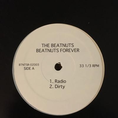 12-дюймовая пластинка BEATNUTS - Beatnuts Forever BTNTSR02003 Без лейбла Рэп и хип-хоп/R&B Б/у