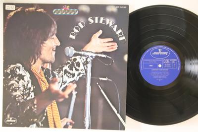 Виниловая пластинка ROD STEWART Внимание Род Стюарт BT5035 MERCURY 1975 Япония Рок Б/у