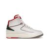 Air 2 Retro GS Origins Kids Sneakers White Fire-Red Fir DQ8562-101