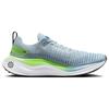 Nike ReactX Infinity Run 4 Light Armory Blue Green Мужские кроссовки Star-Blue Court-Blue Black DR2665-402