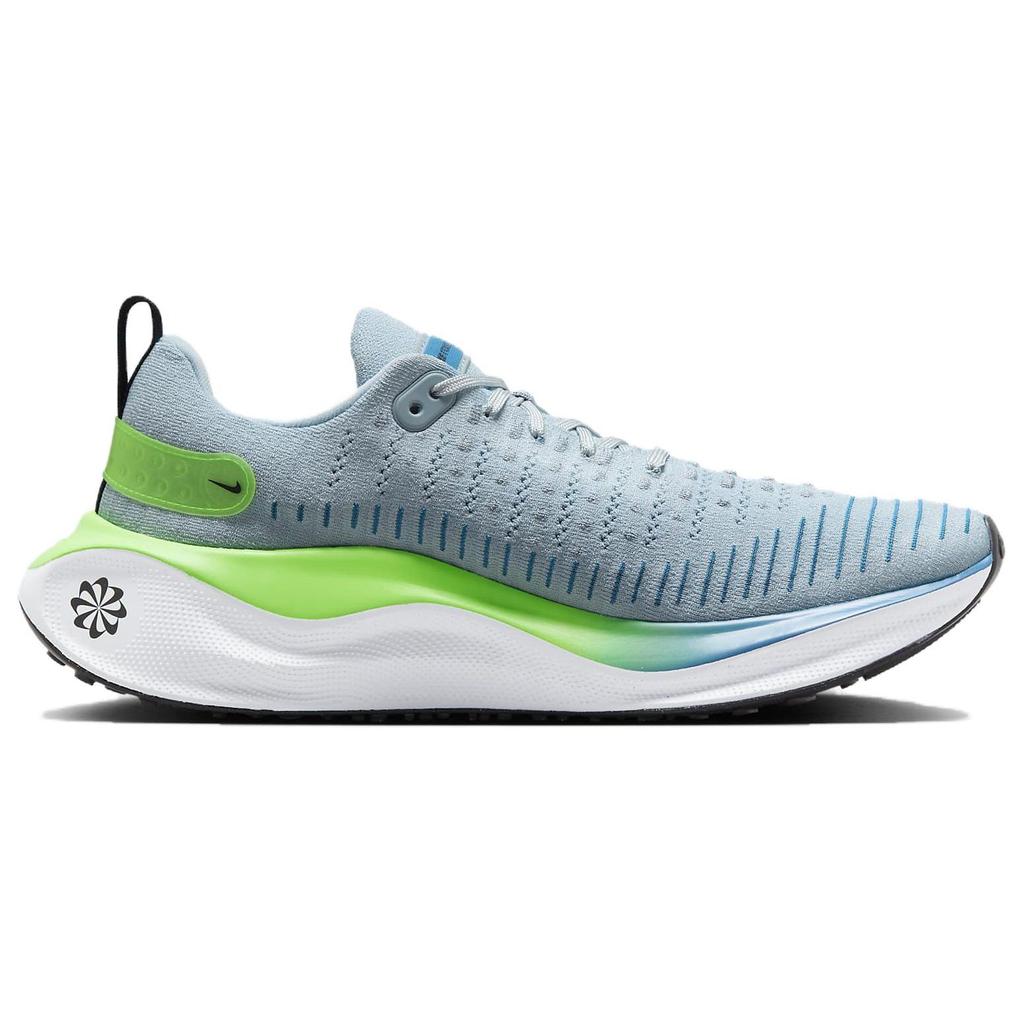 Nike ReactX Infinity Run 4 Light Armory Blue Green Мужские кроссовки Star-Blue Court-Blue Black DR2665-402