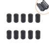 10pcs 13mm Snap-on Ferrite Cores Beads Choker Ring Cord RFI EMI Noise Suppressor Filter for HDMI DVI VGA Cable Black