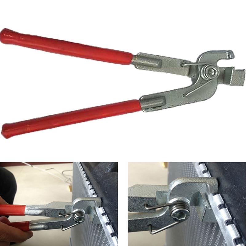 Car Radiator Repair Tools Pliers For Radiators Closing Header Opening Lifter Service Tool Universal Pliers Free Shipping
