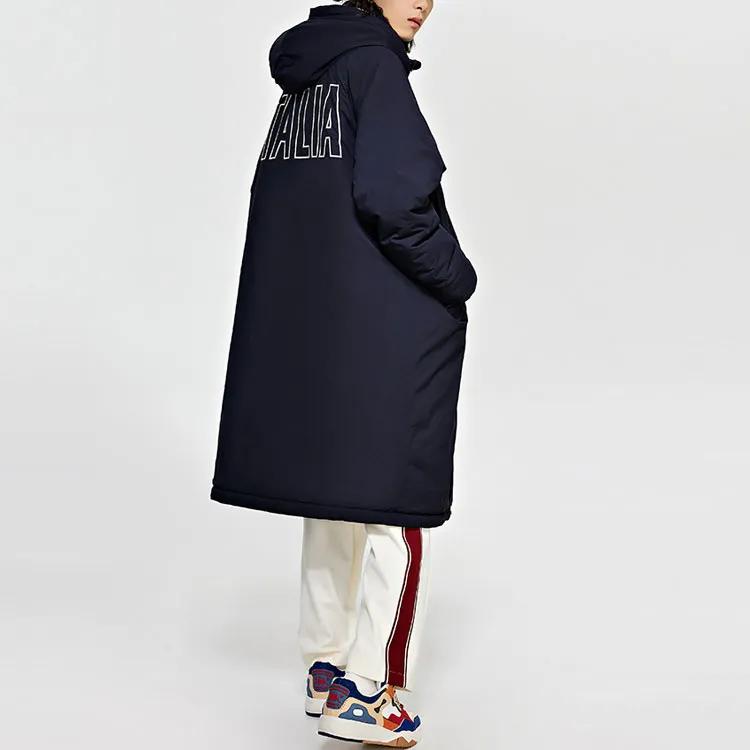 Kappa Puffer Jacket Men's Midnight Blue (Unisex) Puffer Jackets K0D72MM03 906