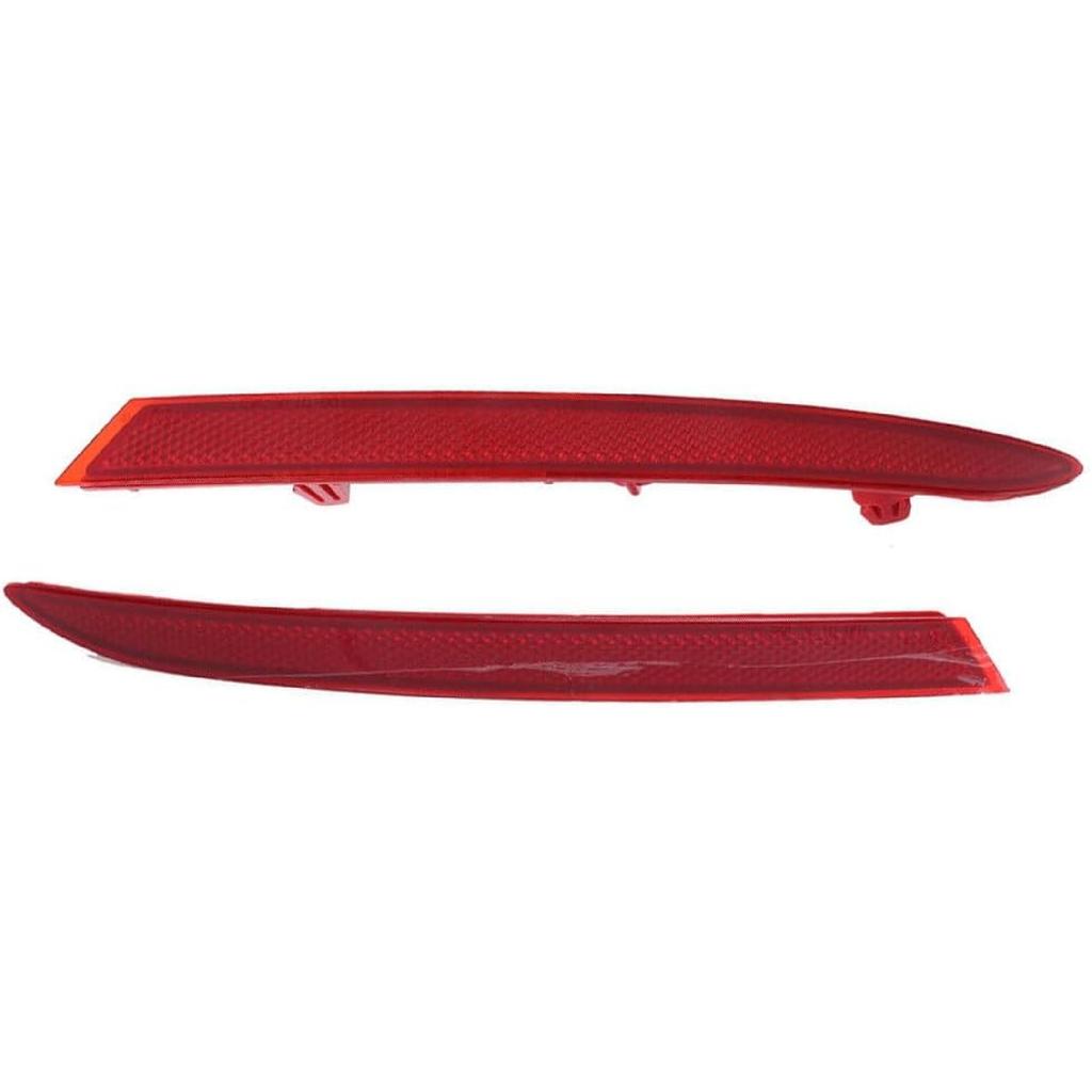 2Pcs Rear Bumper Reflector Lights Lamp Strip Rear Left Right Set 5C6945105, 5C6945106 for Volkswagen Jetta 2011 2012 2013 2014