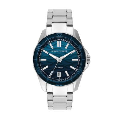 Часы Armani AX1950 Silver [AX Exchange] Мужские