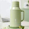 1L/1.6L Large Capacity Hot Water Kettles Leakproof Thermos Pot Insulated Warming Kettle  Office