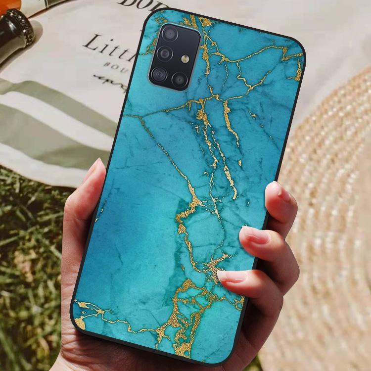Для Samsung Galaxy A31 A51 A71 Чехол Силиконовая Задняя Крышка Чехол для Телефона Для Samsung A51 A71 A31 A315 A515 A715 Мягкий Чехол бампер coque
