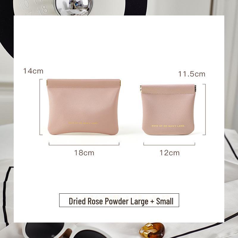 Водонепроницаемая косметичка из искусственной кожи Shrapnel - компактное хранение косметики и цифровых аксессуаров