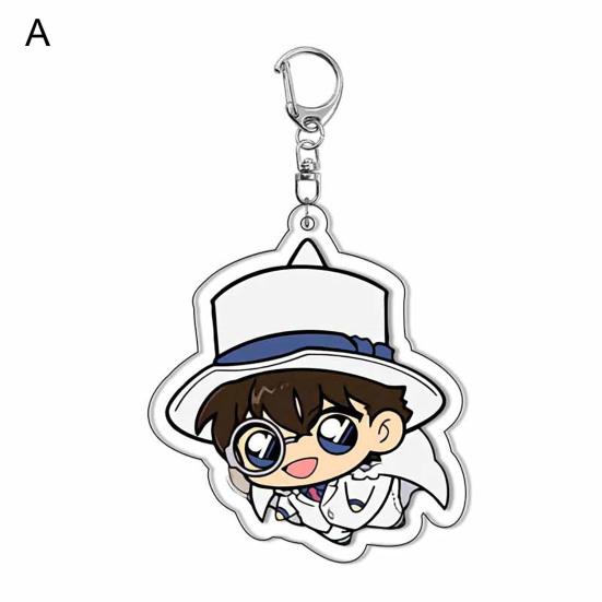 Прекрасный брелок-подвеска с нежным узором, прозрачный декор