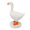 Magnetic Goose Keychain Holder Resin Goose Statue Figure Desktop Resin Craft Home Decor Gift