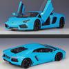 1/18 WELLY Lamborghini Aventador LP700-4 модель автомобиля из сплава, литая под давлением металлическая игрушечная машина, модель автомобиля, коллекция высокой имитации, детские подарки