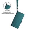 Leather Wallet Flip Case For Doogee N55 Plus N60 Pro Note 58 59 56 56x Keep Smile Embossed Design with Wrist Strap