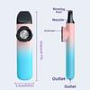 Easy To Learn Kazoo Flute Gradient Color Mouth Flute Accompaniment Kazoo  Music Lover