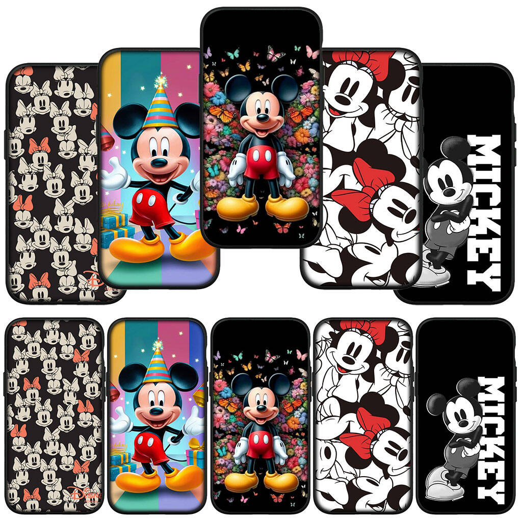Для iPhone 17 16 15 Xiaomi Poco F7 F8 X7 X6 F5 C85 C75 C71 M8 Redmi Note 14 13 12 11 Pro Max 14C 13C 15C A3 A4 Чехол для телефона Аниме Микки Маус