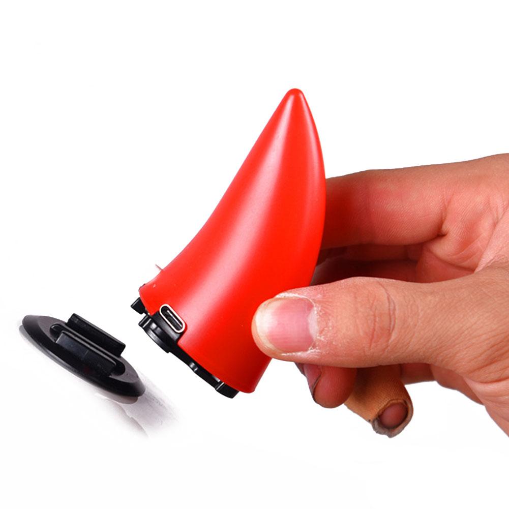 2 шт. автомобильный мотоциклетный шлем с рогом дьявола со светом, милое украшение для мотокросса, анфас, внедорожный шлем, украшение для автомобиля