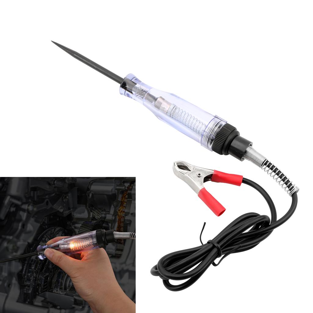 Auto Automotive Light Probe Pen DC 6V 12V 24V Car Circuit Tester Pen Diagnostic Test Tools