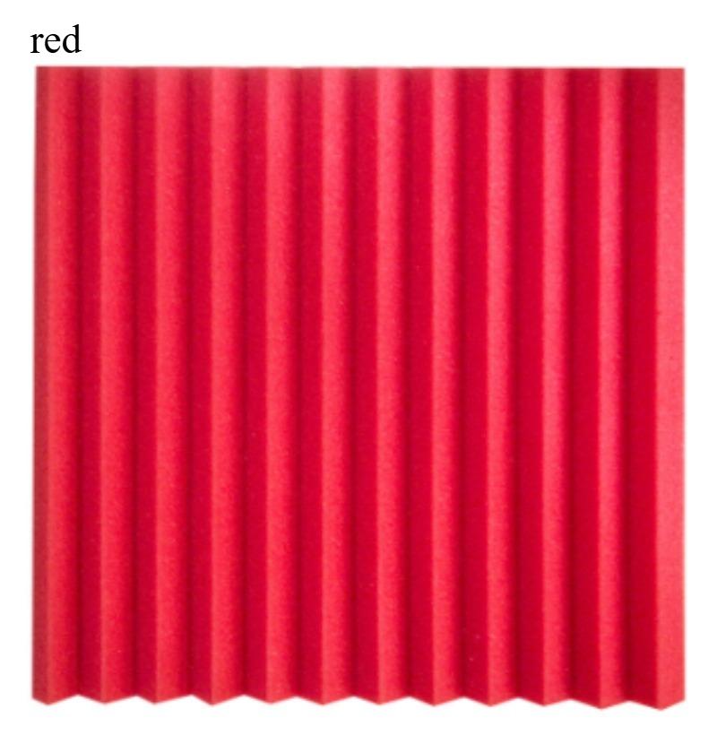 1 шт. Звукоизоляционная пена, хлопок, губка, огнестойкая, без клея, для помещений и экологичная