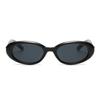 Vintage Brand Designer Oval Sunglasses Women Luxury Fashion Sun Glasses For Men Trendy Punk Luxury Rivet Star Cool Shades UV400